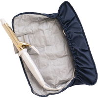 リレッツァ ヘアアイロンポーチ ネイビー 1個 オカ