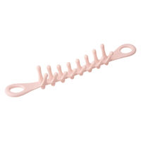 ヘッドマッサージ 頭スッキリーナ ヘッドスパ ソフト ピンク 1個 マーナ