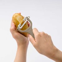 京セラ KYOCERA セラミックピーラー ラテベージュ 1個