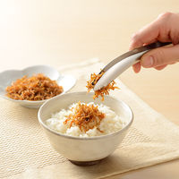 レイエ ごはんのおとも トング 小瓶から取り出しやすい小さめサイズ 食洗機対応 日本製 1個 オークス