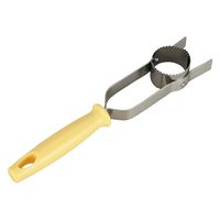 貝印 コーンカッター イエロー 食洗機対応 1セット（3個）