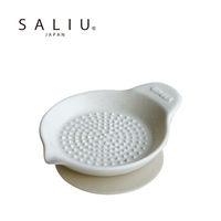 しょうがおろし 白 おろし器 シリコーンシート付き 電子レンジ・食洗器対応 箱入り 日本製 1個 ワールド・クリエイト