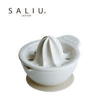 しぼり揃え 白 しぼり器 シリコーンシート付き 電子レンジ・食洗器対応 箱入り 日本製 1個 ワールド・クリエイト