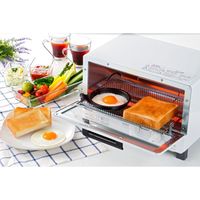 デュアルプラス オーブントースター 目玉焼きプレート 1個