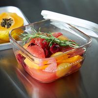 DEAN ＆ DELUCA 保存容器 ガラス密閉パック＆レンジ 700ml 食洗機対応 1個