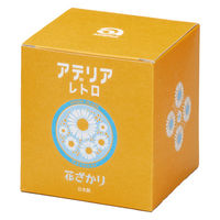 アデリア アデリアレトロ ボンボン入れ ミニ 保存容器 花ざかり 日本製 化粧箱入り 1個 石塚硝子