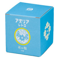 アデリア アデリアレトロ ボンボン入れ 360ml 花の輪 日本製 化粧箱入り 1個 石塚硝子