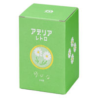 アデリア アデリアレトロ ボンボン入れ 680ml 野ばな 日本製 化粧箱入り 1個 石塚硝子