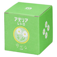 アデリア アデリアレトロ ボンボン入れ 360ml 野ばな 日本製 化粧箱入り 1個 石塚硝子