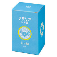 アデリア アデリアレトロ ボンボン入れ 680ml 花の輪 日本製 化粧箱入り 1個 石塚硝子