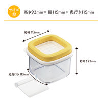 すぐ切れるバターケース 日本製 ST-3008 1個 曙産業