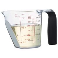 上から量れる 計量カップ 300ml メジャーカップ 1個 貝印