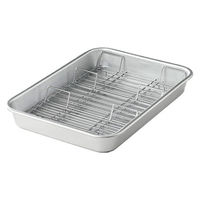 揚げ物名人 クッキングバット 網付 Mサイズ 揚げ物 天ぷら 1個 谷口金属