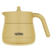 サーモス（THERMOS）真空断熱ティーポット ベージュ 470ml TTE-450 BE 1個