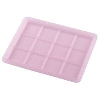 たべっ子どうぶつ シリコーン 板チョコ型 1個 貝印