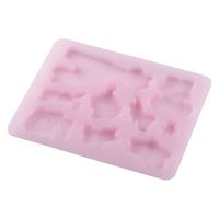 たべっ子どうぶつ シリコーン チョコ型 1個 貝印