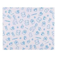 たべっ子どうぶつ ワックスペーパー ブルー 1パック 218×250mm（30枚入）貝印