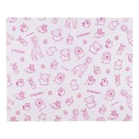 たべっ子どうぶつ ワックスペーパー ピンク 1パック 218×250mm（30枚入） 貝印