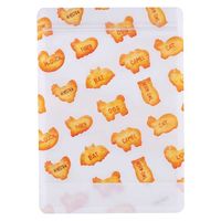 たべっ子どうぶつ スイーツパック ラッピング袋 ビスケット柄 1パック（5枚入）貝印