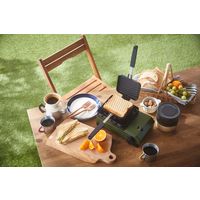 イワタニ カセットコンロ用 ホットサンドグリル CB-P-HSG 1枚 岩谷産業