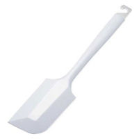 残さずキレイにすくえる シリコンクリーナー ホワイト お手入れ簡単 一体型タイプ 日本製 1個 貝印 Kai House Select