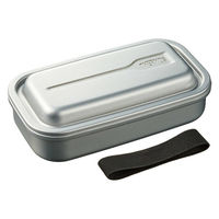 サーモス（THERMOS） フレッシュランチボックス 800ml シルバー DAA-800 SL 1個