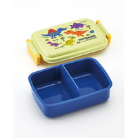 スケーター 子供用 抗菌 ふわっとタイトランチ お弁当箱 角型 450ml ディノサウルス ピクチャーブック 恐竜 日本製 食洗機対応 1個