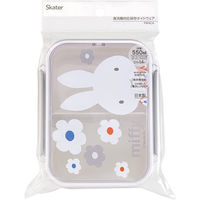 スケーター お弁当箱 保存容器 550ml ミッフィー モノトーン 日本製 食洗機対応 1個