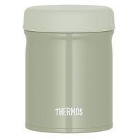 サーモス 真空断熱スープジャー 500ml カーキ JEB-500 KKI 1セット（12個）