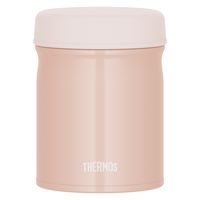 サーモス 真空断熱スープジャー 400ml ベージュピンク JEB-400 BEP 1セット（12個）
