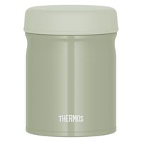 サーモス 真空断熱スープジャー 400ml カーキ JEB-400 KKI 1セット（12個）