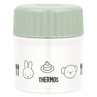 サーモス 真空断熱スープジャー 300ml ミッフィー ライトG JBU-302B LTG 1セット（12個）