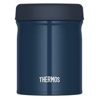 サーモス 真空断熱スープジャー 500ml ネイビーブルー JEB-500 NB 1個