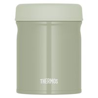 サーモス 真空断熱スープジャー 400ml カーキ JEB-400 KKI 1個