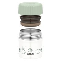 サーモス 真空断熱スープジャー 300ml ミッフィー ライトG JBU-302B LTG 1個