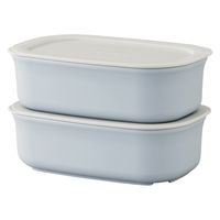 サーモス 真空断熱スープランチセット 800ml スカイブルー JEA-801 SKY 1個