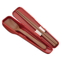 サーモス（THERMOS） スプーン・ハシセット ディープレッド CPE-001 DR 1個