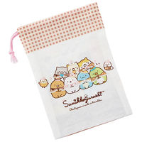 スケーター 子供用 コップ袋 すみっコぐらし おかし屋さん 日本製 1個