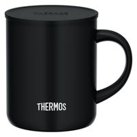 サーモス 真空断熱マグカップ 350ml スモークブラック JDG-352C SMB 1セット（12個）