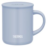 サーモス 真空断熱マグカップ 350ml アッシュブルー JDG-352C ASB 1セット（12個）