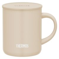 サーモス 真空断熱マグカップ 350ml ベージュ JDG-352C BE 1セット（12個）