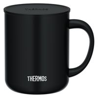 サーモス 真空断熱マグカップ 450ml スモークブラック JDG-452C SMB 1セット（12個）