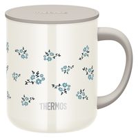 サーモス 真空断熱マグカップ 450ml ブルーフラワー JDG-452LTD B-FL 1セット（12個）