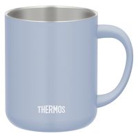 サーモス 真空断熱マグカップ 450ml アッシュブルー JDG-452C ASB 1個