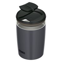 サーモス 真空断熱タンブラー 300ml ダークグレー JDP-301 DGY 1個
