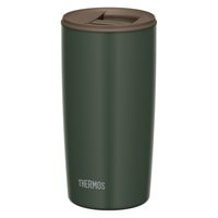 サーモス 真空断熱タンブラー 500ml フォレストグリーン JDP-501 FG 1セット（12個）