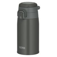 サーモス 水筒 真空断熱ケータイマグ 400ml ダークグレー JOS-400 DGY 1セット（12個）