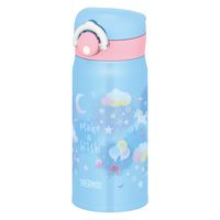 サーモス 水筒 真空断熱ケータイマグ 350ml スカイブルー JNR-353G SKY 1セット（12個）