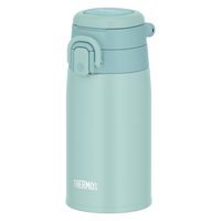サーモス 水筒 真空断熱ケータイマグ 400ml ミントブルー JOS-400 MBL 1セット（12個）