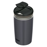 サーモス 真空断熱タンブラー 400ml ダークグレー JDP-401 DGY 1個